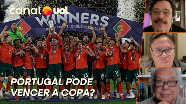COLUNISTAS DEBATEM SE PORTUGAL PODE GANHAR SUA PRIMEIRA COPA DO MUNDO EM 2026 COM CRISTIANO RONALDO